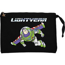 Lightyear Flying Siyah Clutch Astarlı Cüzdan / El Çantası