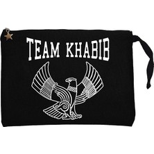 Khabib Nurmagomedov Team Essential Siyah Clutch Astarlı Cüzdan / El Çantası