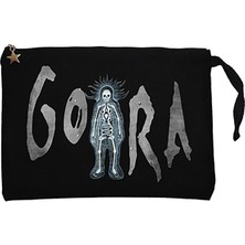 Gojira The Way Of All Flesh Siyah Clutch Astarlı Cüzdan / El Çantası