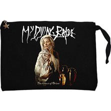 My Dying Bride The Ghost Of Orion Siyah Clutch Astarlı Cüzdan / El Çantası