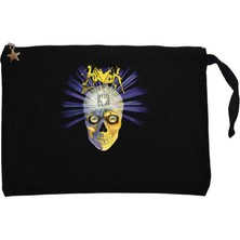 Havok Conformicide Siyah Clutch Astarlı Cüzdan / El Çantası