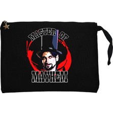 Master Of Mayhem Julian Slink Siyah Clutch Astarlı Cüzdan / El Çantası