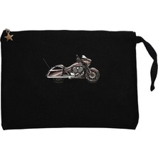 Victory Magnum Siyah Clutch Astarlı Cüzdan / El Çantası