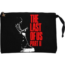 The Last Of Us 2 Ellie Guitar Siyah Clutch Astarlı Cüzdan / El Çantası