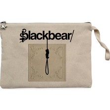 Blackbear Bashmere Noose Krem Clutch Astarlı Cüzdan / El Çantası