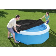 Bestway Havuz Örtüsü Flowclear 244 Santimetre