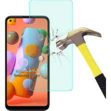 Samsung Galaxy A60 Uyumlu Temperli Kırılmaz Cam Ekran Koruyucu