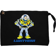 Lightyear Siyah Clutch Astarlı Cüzdan / El Çantası