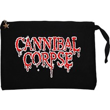 Cannibal Corpse Cry Siyah Clutch Astarlı Cüzdan / El Çantası