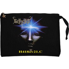 Beherit H418OV21.C Siyah Clutch Astarlı Cüzdan / El Çantası