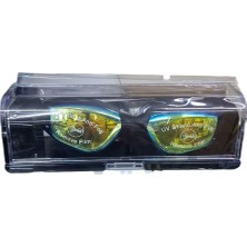 Serenity Haven Silikon Yüzücü Gözlüğü G640DM Buğu Önleyici Uv Filtre