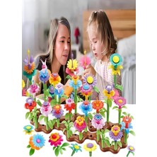 Serenity Haven 103 Parça Bahçe Çiçek Yapım Seti Yapboz Bul Tak Plaj Deniz Oyuncağı Eğitici Oyuncak Çiçek Bahçesi