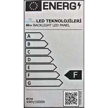 Gökyüzü Panel LED Avize LED Panel Aydınlatma Tasarım LED Avize 60W-6500K Işıklandırma Modern Avize