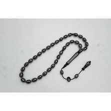 Oltu Taşı Sekizli Ipten Ipe Karpuz Dilimi Tespih