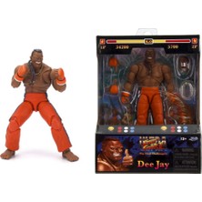 Nessiworld Jada Street Fighter Ll Dee Jay Figür