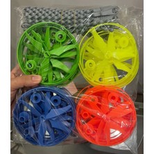 Ceco Toys Uçan Daire Fırfır Pervane Nostaljik Ürün 19,5 cm