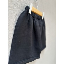 Müslin Şalvar Model Şort