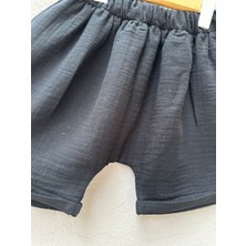 Müslin Şalvar Model Şort