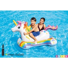 Serenity Haven Intex Magical Unicorn At Deniz ve Havuz Binicisi 163X86 cm