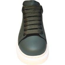 Who What Wear Erkek Casual Günlük Sneakers Doğal Deri Ayakkabı 25NM1402