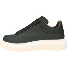 Who What Wear Erkek Casual Günlük Sneakers Doğal Deri Ayakkabı 25NM1402