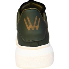 Who What Wear Erkek Casual Günlük Sneakers Doğal Deri Ayakkabı 25NM1402