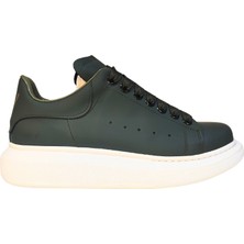 Who What Wear Erkek Casual Günlük Sneakers Doğal Deri Ayakkabı 25NM1402