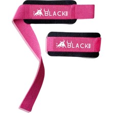 Ağırlık Kaldırma Kayışı Wrist Strap Fitness Crossfit Halter Kayışı / Lifting Straps - Fuşya
