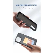 Vivaverse Dijital Nfc Serisi Apple Iphone 15 Pro Pembe Telefon Kılıfı- Fotoğraf Yansıtma