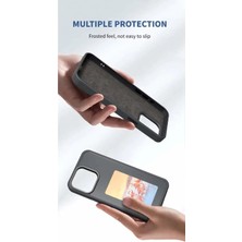 Vivaverse Dijital Nfc Serisi Apple Iphone 15 Siyah Telefon Kılıfı- Fotoğraf Yansıtma
