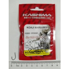 Kashıma OP00045 Koajı Marujıku Black Nickel Japon Iğne