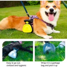 Vivaverse 6 Adet Evcil Hayvan Köpek Kedi Kaka Toplama Çantası Çöp Poşeti