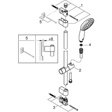 Grohe Tempesta 110 Duş Seti Grh 27853003