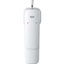 Grohe Cubeo Tek Kumandalı Lavabo Bataryası S-Boyut Grh 1016940000