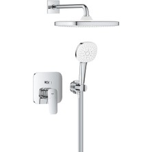 Grohe Cubeo Tempesta 250 ile Ankastre Duş Sistemi Grh 1053360000