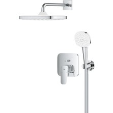 Grohe Cubeo Tempesta 250 ile Ankastre Duş Sistemi Grh 1053360000