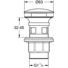 Grohe Bas- Aç Gider Seti Grh 1024642430