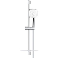 Tempesta Cube 110 Shower Rail Set 3 Sprays (Rain, Jet, Massage) Grh 27576003