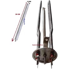 FullYedek Beko BKT500SM  Rezistans ve Anot Çubuk Dahil Termosifon Rezistansı 500 Sm