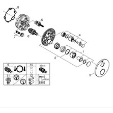 Grohe Grohtherm Termostatik Banyo/ duş Bataryası Grh 24076000