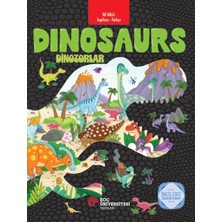 Lisinya Iki Dilli: Ingilizce-Türkçe Dınosaurs - Dinozorlar Ingilizce Öğreniyorum