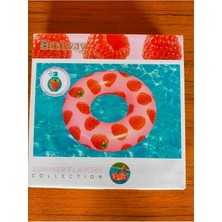 Bestway Çilek Kokulu Simit 119CM