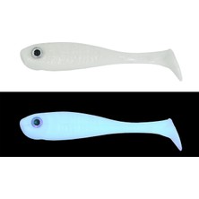Mef Gümüş 7cm 5 Adet Silikon Yem