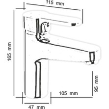 Marrakesh Lavabo Bataryası