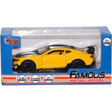 Serenity Haven 388-123456B - Ç/b Spor Araba 1:36 Kutulu (Lisinya)