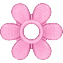 Vivaverse Wee Baby Pembe Çiçekli Sulu Diş Kaşıyıcı