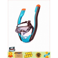 Serenity Haven Hydro Pro Seaclear Flowtech Şnorkel large/xlarge Kız Oyuncakları Eğitici Oyuncaklar