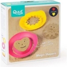 Serenity Haven - Plaj Oyuncağı 2 Li Kalpli Kalıp