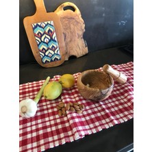 14 cm Havan Zeytin Ağacı