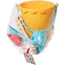 Serenity Haven BY-975 Büyük Kova Suluklu ve Kalıplı Plaj Seti -Öz Bayraktar